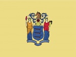 New Jersey State Flag New Jersey State Flag